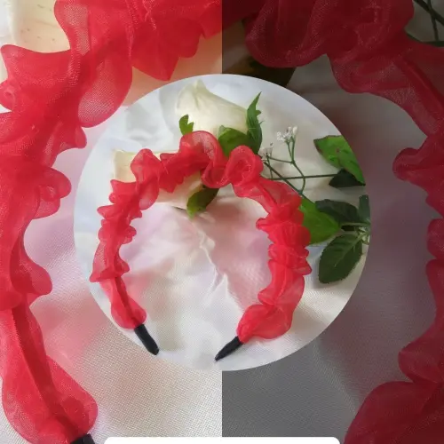 Diadema scrunchie de moda — imagen 3